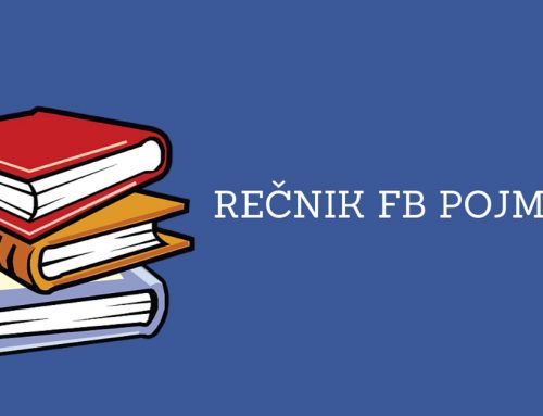 Rečnik facebook oglašavanja