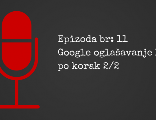 Google oglašavanje sa Ivanom Petrović (druga epizoda)