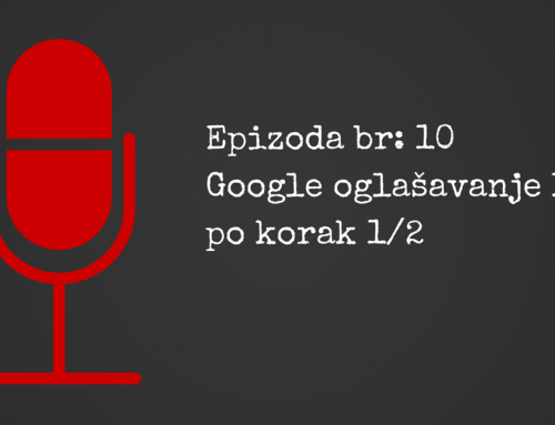 Google oglašavanje sa Ivanom Petrović (prva epizoda)