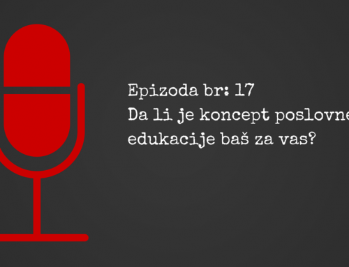 Važnost poslovne edukacije za preduzetnike i marketare na primeru Webiza