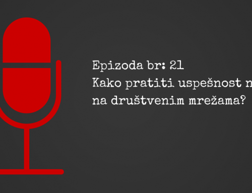 Kako meriti uspešnost nastupa na društvenim mrežama sa Ivanom Ćirković