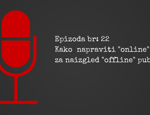 Kako  napraviti „online“ biznis za naizgled „offline“ publiku?